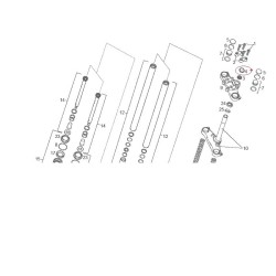 Ordering Derbi Senda X-treme / X-race Headset Nut? Ordered before 16:00? Processed today.
