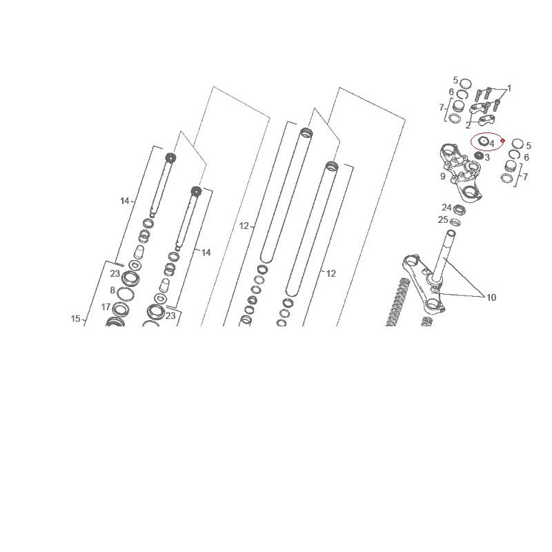 Ordering Derbi Senda X-treme / X-race Headset Nut? Ordered before 16:00? Processed today.