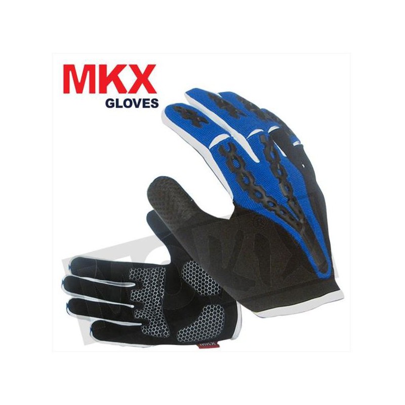 Handschoenen MKX Paddock Blauw Maat XXL
