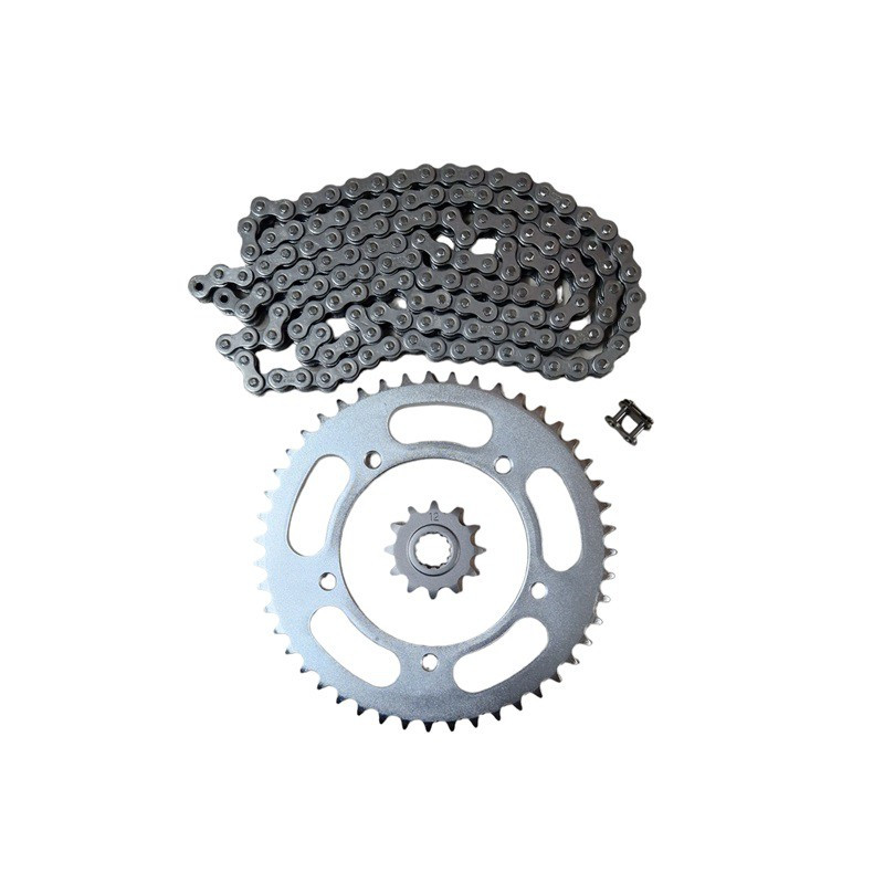 Tandwielset Aprilia RS50 15-47 + Ketting Tandwielset Aprilia RS50 15-47 + Ketting
