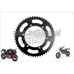 Derbi / Aprilia Cast Wheels 14-52 + Chain Gear Set Order? Ordered before 4pm? Processed today