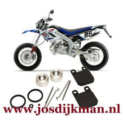 Remklauw revisieset achterwiel Derbi DRD Racing 2005-2007