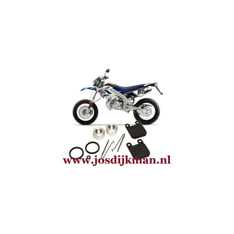 Remklauw revisieset achterwiel Derbi DRD Racing 2005-2007