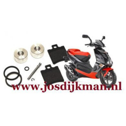 Remklauw revisieset achterwiel Aprilia SR minarelli