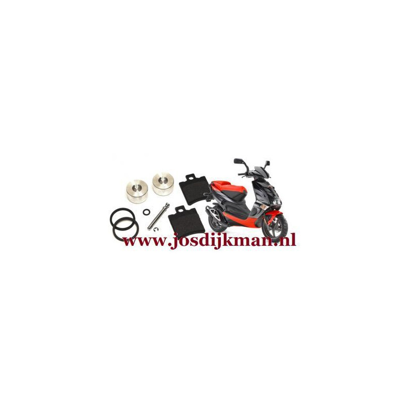 Remklauw revisieset achterwiel Aprilia SR minarelli