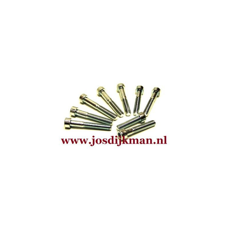 Kickstartdeksel boutset Kymco DJ Kickstartdeksel boutset Kymco DJ