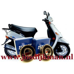 Wiellagerset Kymco DJ Voorwiel L+R