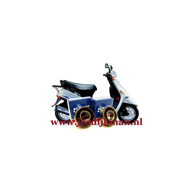 Wiellagerset Kymco DJ Voorwiel L+R