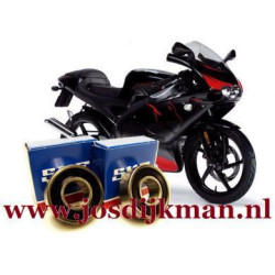 Wiellagerset Aprilia RS 50 2000 voorwiel L+R