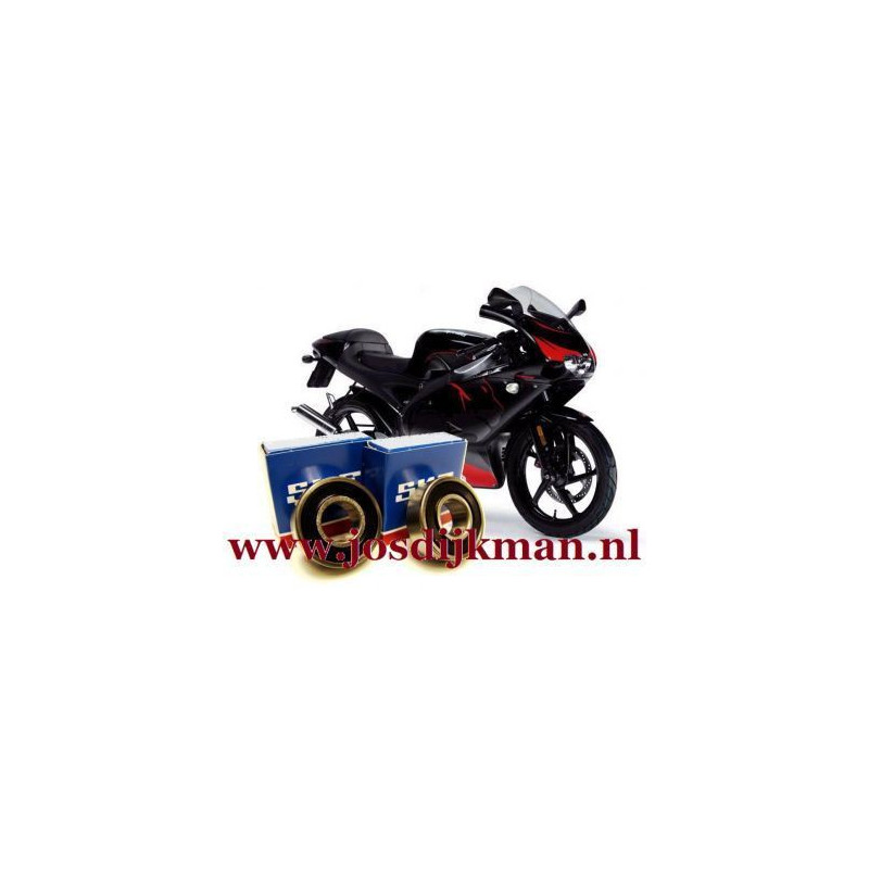 Wiellagerset Aprilia RS 50 2000 voorwiel L+R