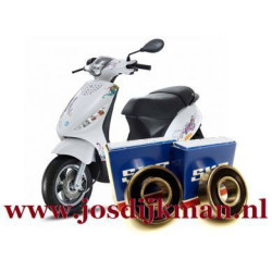 Wiellagerset Piaggio Zip 2000 voorwiel L+R