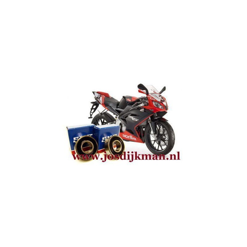 Wiellagerset Aprilia RS 50 2006-2011 Achterwiel L+R