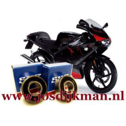 Wiellagerset Aprilia RS 50 2000 Achterwiel L+R