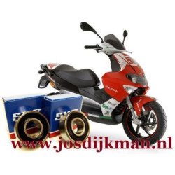 Wiellagerset Gilera Runner Voorwiel L+R