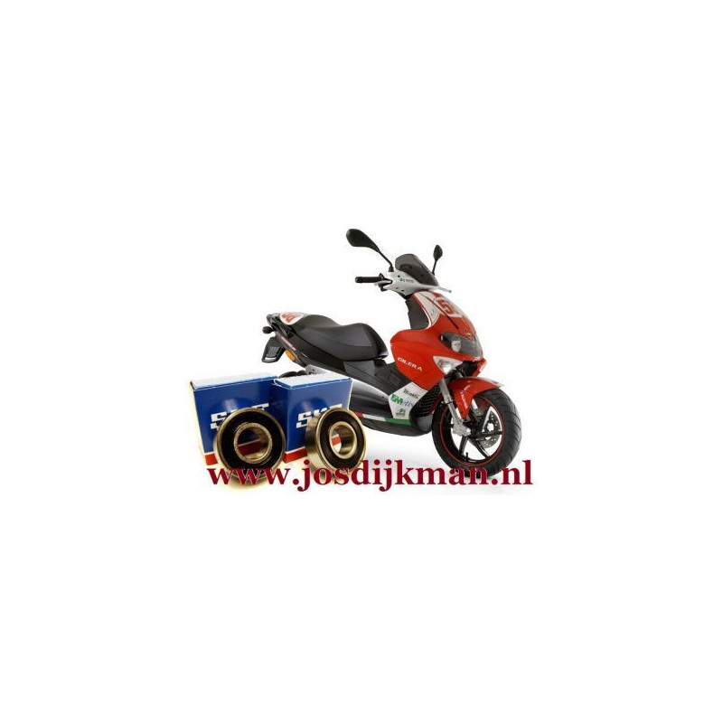 Wiellagerset Gilera Runner Voorwiel L+R