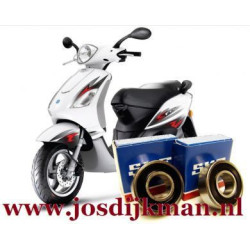 Wiellagerset Piaggio FLY Voorwiel L+R