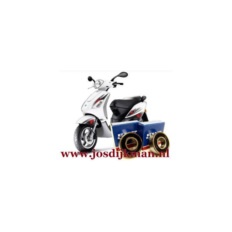 Wiellagerset Piaggio FLY Voorwiel L+R