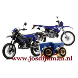 Wiellagerset Yamaha DT50 Voorwiel L+R