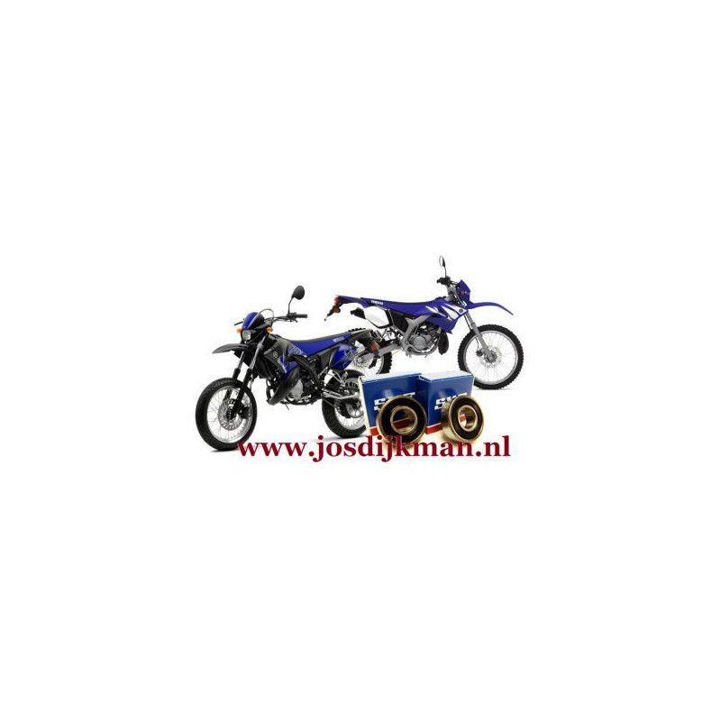 Wiellagerset Yamaha DT50 Voorwiel L+R