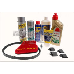 Grote Beurtset Yamaha Aerox 2-Takt