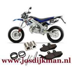 Remklauw revisieset voorwiel Derbi DRD Racing SM en R 2005-2007 Bestellen? Voor 16:00 besteld? Vandaag verwerkt