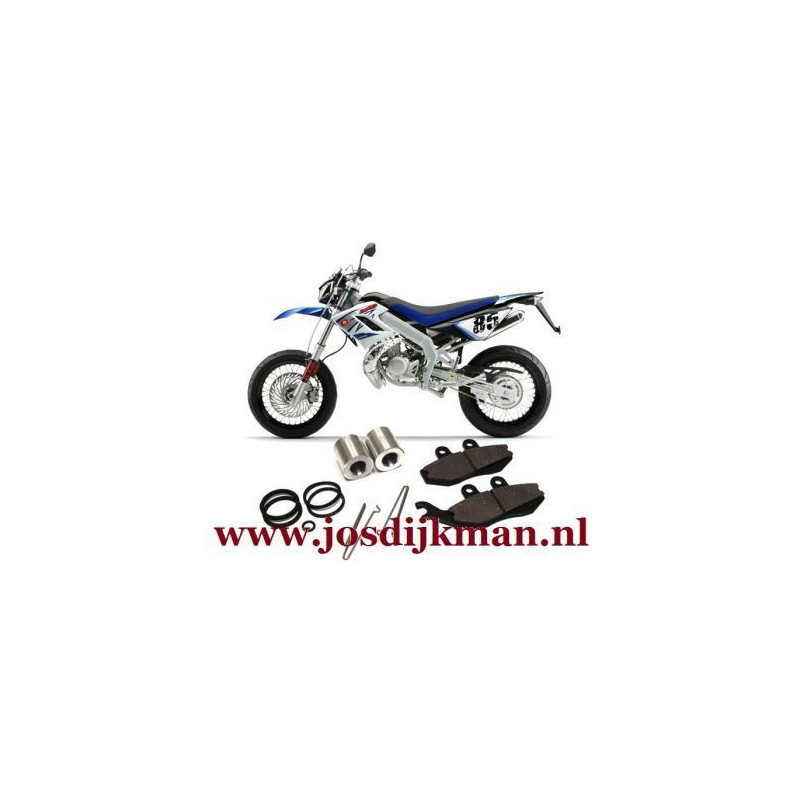 Remklauw revisieset voorwiel Derbi DRD Racing SM en R 2005-2007 Bestellen? Voor 16:00 besteld? Vandaag verwerkt