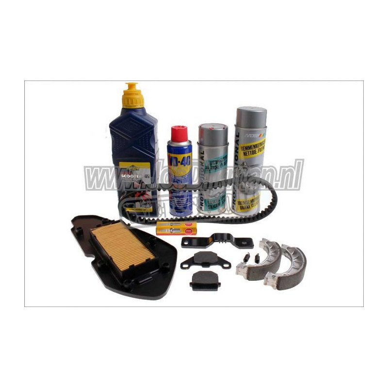 Groot Onderhoud / Service Beurt Set Sym Allo / Cello 25 / 45 KM Groot Onderhoud / Service Beurt Set Sym Allo / Cello 25 / 45 KM