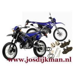 Remklauw revisieset voorwiel Yamaha DT50x / DT50r