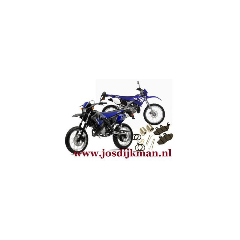 Remklauw revisieset voorwiel Yamaha DT50x / DT50r