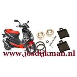 Remklauw revisieset voorwiel Aprilia SR minarelli