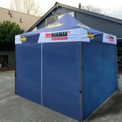 Aanbieding Putoline Josdijkman Tent + 4 Zijwanden