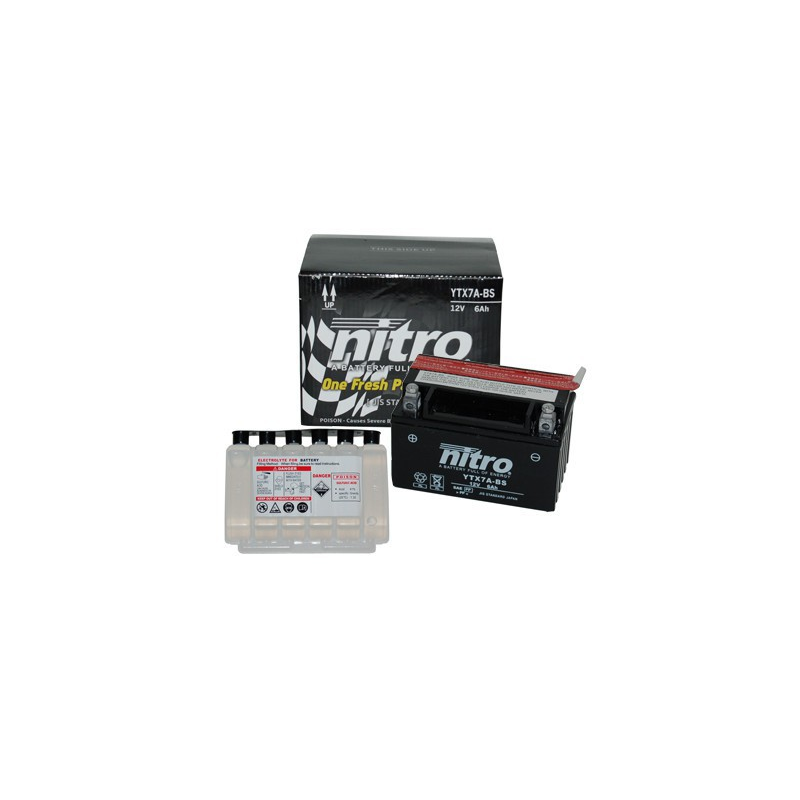 Accu Nitro YTX 7 A BS