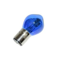 Lamp BA20 12V/35-35W Blauw