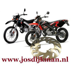 Remschijf achterwiel Derbi Senda Xtreme / Xrace R en SM