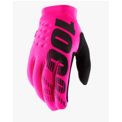 Winter Cross Handschoenen 100% Brisker Roze L