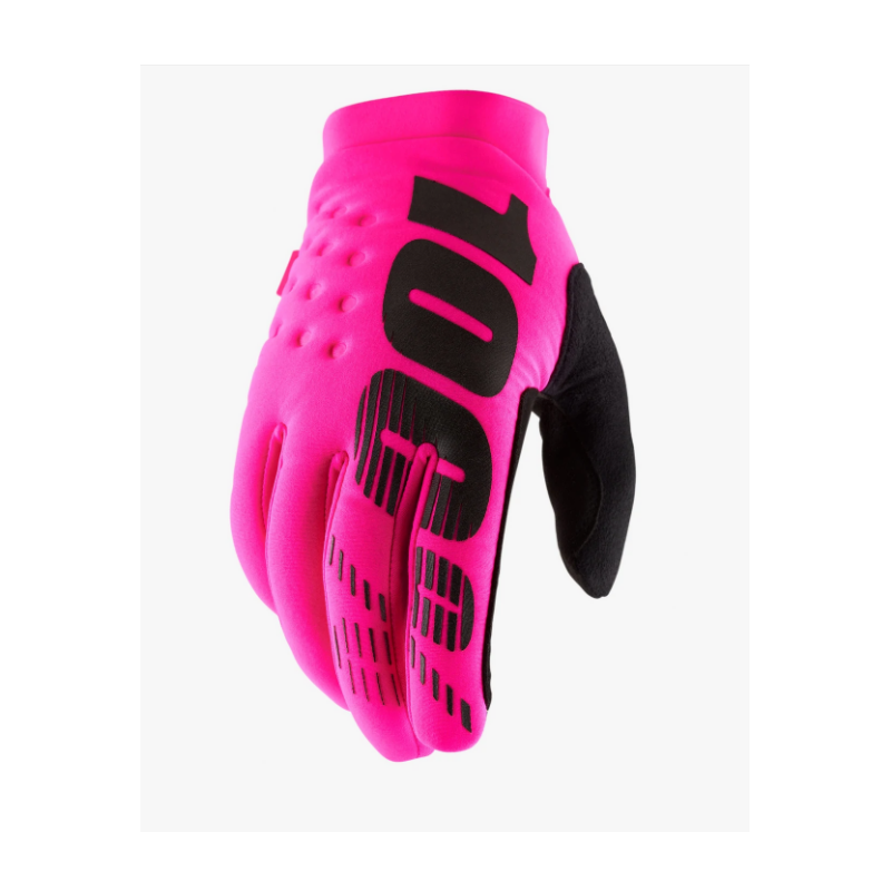 Winter Cross Handschoenen 100% Brisker Roze L