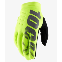 Winter Cross Handschoenen 100% Brisker Geel L