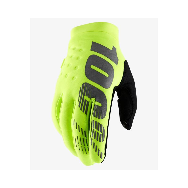 Winter Cross Handschoenen 100% Brisker Geel L