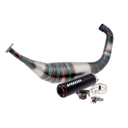 Uitlaat Voca Racing Big-Bore 90CC Derbi