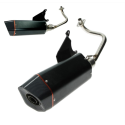 Uitlaat Bullet Racing Piaggio Zip 4-Takt Euro2