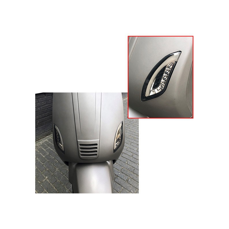 Knipperlichtset Voorzijde AGM VX / China LX Led Tube