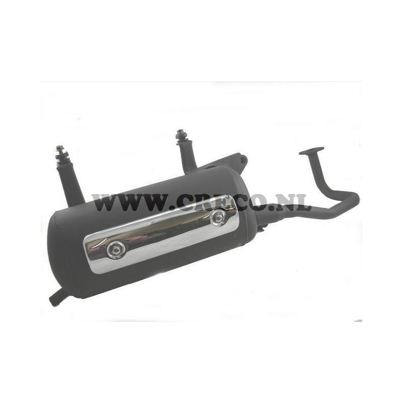 Uitlaat Standaard GY6 Retro Scooters Uitlaat Standaard GY6 Retro Scooters