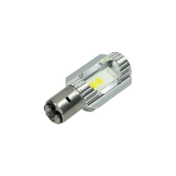 Lamp BA20d LED 12V 6W 6000K