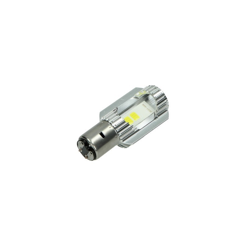 Lamp BA20d LED 12V 6W 6000K