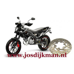 Remschijf achterwiel Derbi GPR / DRD EVO / Aprilia RS