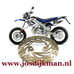 Remschijf achterwiel Derbi DRD Racing / Pro 2005-2007