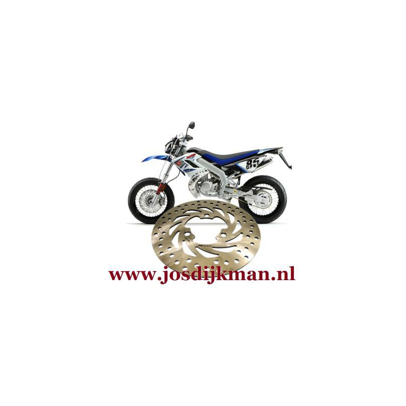 Remschijf achterwiel Derbi DRD Racing / Pro 2005-2007