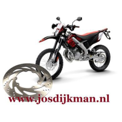 Remschijf voorwiel Derbi X-Race / X-Treme / DRD X-Treme / DRD Pro