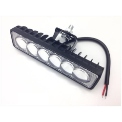 Led Bar Universeel 6-Led 18W 14.8X4.2MM