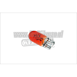 Wedge Lamp 12V/5W Oranje